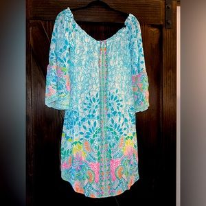 Lilly Pulitzer Off-Shoulder Dress